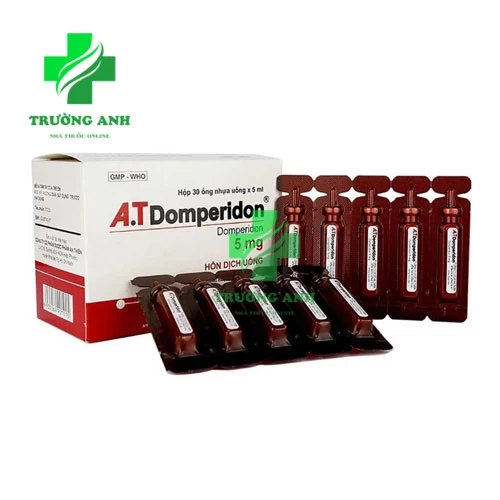 A.T Domperidon - Thuốc điều trị viêm dạ dày, viêm gan hiệu quả