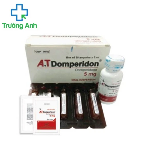 A.T Domperidon - Thuốc điều trị viêm dạ dày, viêm gan hiệu quả