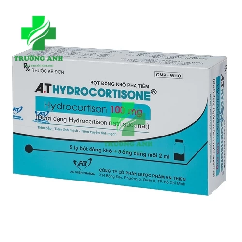 A.T Hydrocortisone - Thuốc điều trị suy vỏ thượng thận hiệu quả