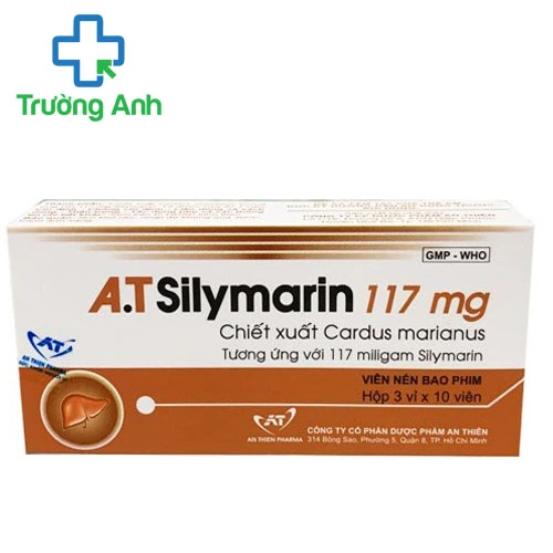 A.T Silymarin 117mg - Thuốc điều trị bệnh viêm gan mãn tính