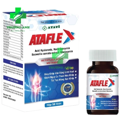Ataflex Tradiphar - Bổ sung chất nhầy, giảm đau khớp