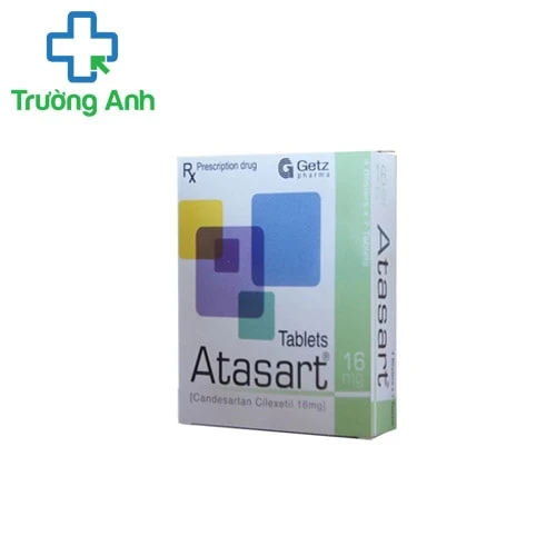 Atasart tablets 16mg - Thuốc điều trị tăng huyết áp hiệu quả của Pakistan