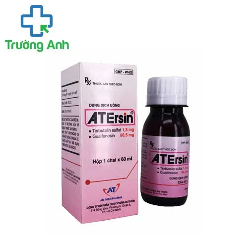 Atersin - Thuốc điều trị các bệnh đường hô hấp hiệu quả của DP An Thiên