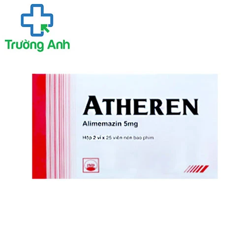 Atheren 5mg - Thuốc điều trị dị ứng hô hấp của Pymepharco