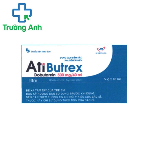 Atibutrex 500 mg - Thuốc điều trị nhồi máu cơ tim hiệu quả