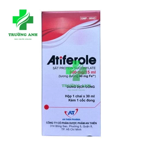 Atiferole - Thuốc điều trị thiếu sắt và thiếu máu hiệu quả