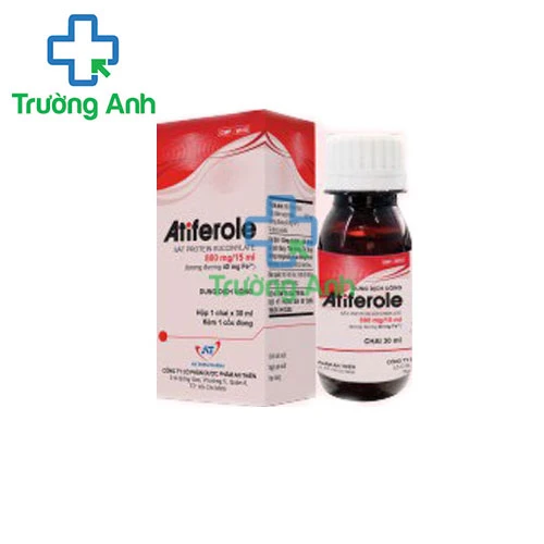 Atiferole - Thuốc điều trị thiếu sắt và thiếu máu hiệu quả