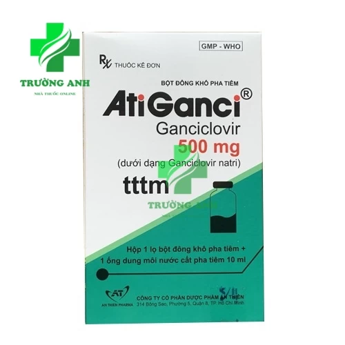 Atiganci 500mg - Thuốc điều trị nhiễm virus hiệu quả