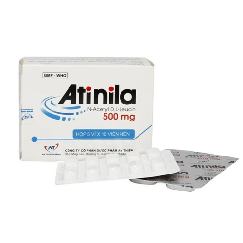 Atinila 500mg - Thuốc điều trị thần kinh hiệu quả