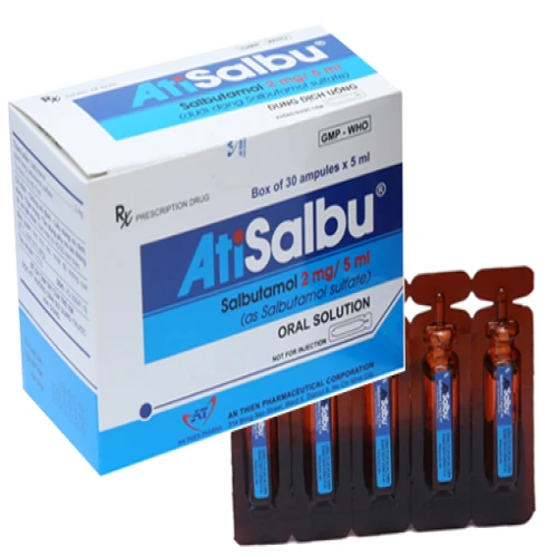 Atisalbu - Thuốc điều trị viêm phế quản mãn tính hiệu quả