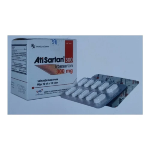 Atisartan 300mg - Thuốc điều trị tăng huyết áp hiệu quả