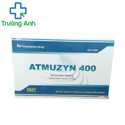 Atmuzyn 400 - Thuốc điều trị nhiễm khuẩn hô hấp hiệu quả