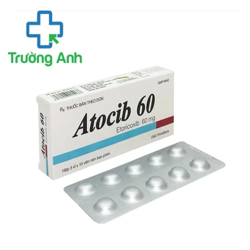 Atocib 60 - Thuốc hỗ trợ điều trị bệnh viêm xương khớp hiệu quả