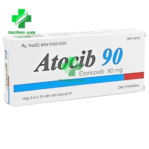 Atocib 90 - Thuốc điều trị bệnh viêm xương khớp và giảm đau