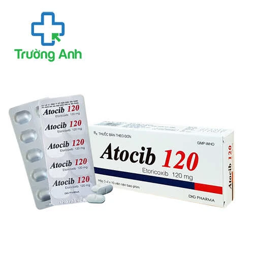 Atocib 120mg - Điều trị các bệnh lý viêm xương khớp hiệu quả của DHG