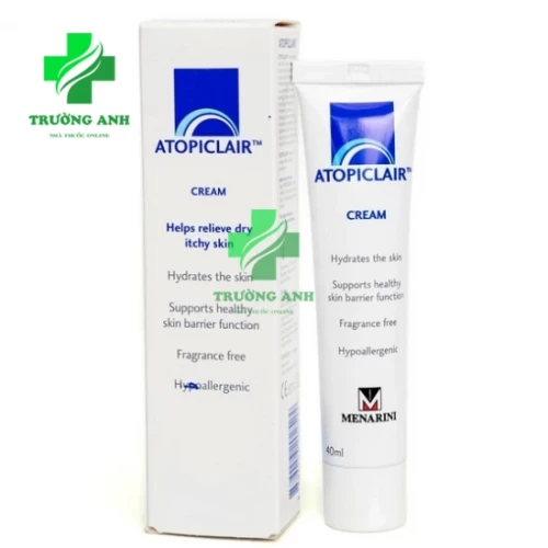 Atopiclair cream - Điều trị viêm da cơ địa, viêm da tiếp xúc
