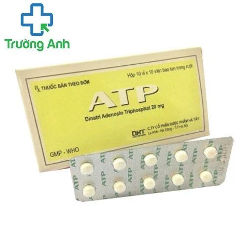 ATP 20mg - Thuốc điều trị suy tim hiệu quả của Hataphar