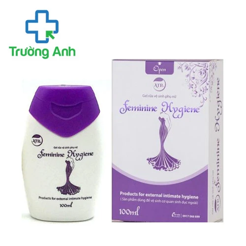 ATP Feminine Hygiene 100ml (tím) - Giúp cân bằng độ PH trên da