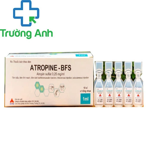 Atropine-BFS - Thuốc điều trị cơn co thắt phế quản hiệu quả