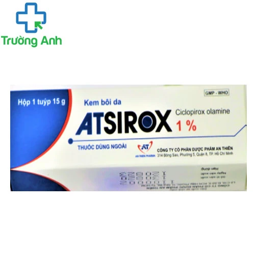 Atsirox - Kem bôi trị nấm kẽ chân hiệu quả của AnThiên Pharma