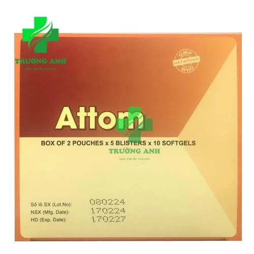 Attom Hataphar - Cải thiện tình trạng suy nhược cơ thể