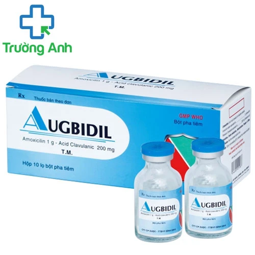 Augbidil  200mg/1g - Thuốc điều trị viêm phổi, viêm tai giữa
