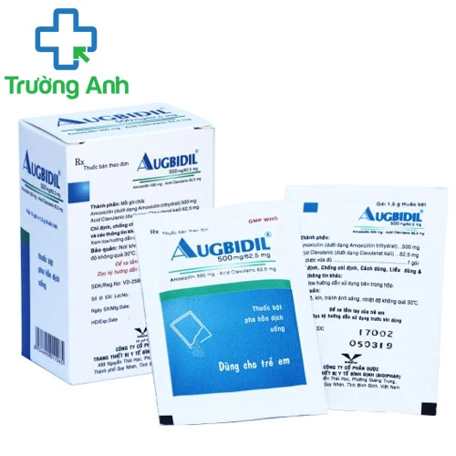 Augbidil 500mg/62,5mg - Thuốc điều trị nhiễm khuẩn xương và khớp