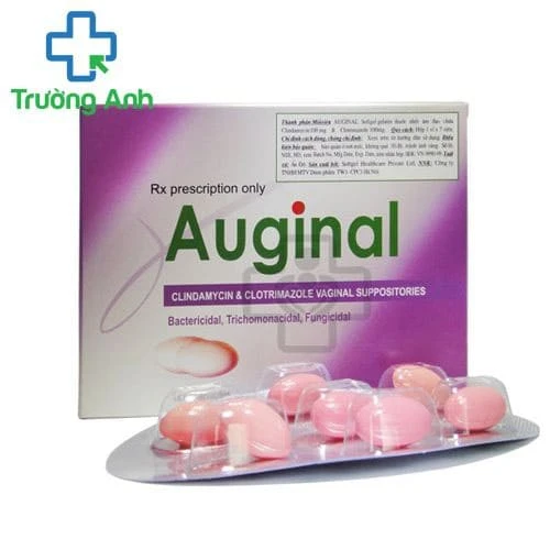 Auginal - Thuốc điều trị nhiễm nấm Candida hiệu quả