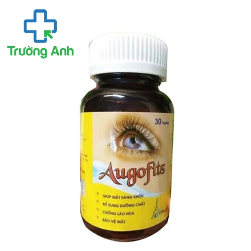 Augofits Santex - Bổ sung dưỡng chất cho mắt, giúp mắt sáng khỏe