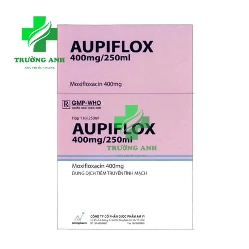Aupiflox 400mg/250ml - Thuốc điều trị nhiễm trùng hiệu quả