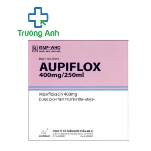 Aupiflox 400mg/250ml - Thuốc điều trị nhiễm trùng hiệu quả