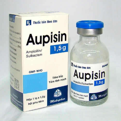 Aupisin 1,5g - Thuốc điều trị nhiễm khuẩn hiệu quả của Mekophar