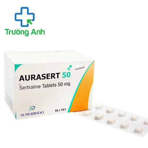 Aurasert 50 - Thuốc điều trị bệnh trầm cảm nặng