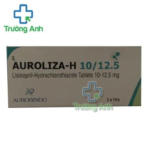 Auroliza - H 10/12,5mg - Thuốc điều trị tăng huyết áp của Ấn Độ