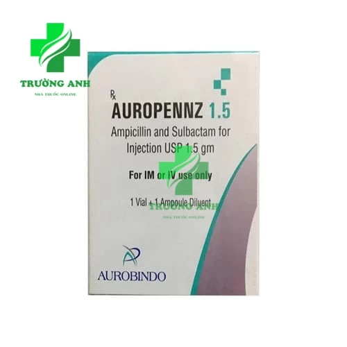 Auropennz 1.5 - Thuốc điều trị nhiễm khuẩn hiệu quả của Ấn Độ