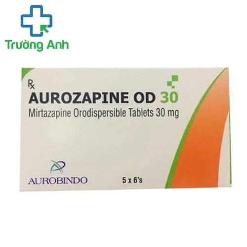 Aurozapine OD 30mg - Điều trị trầm cảm, rối loạn giấc ngủ, u sầu