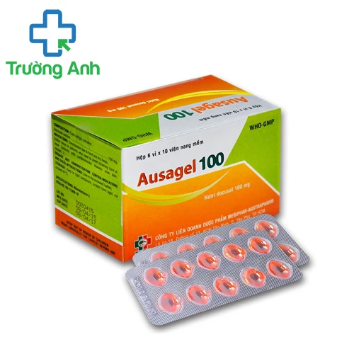 AUSAGEL 100 là thuốc điều trị táo bón hiệu quả của MEBIPHAR