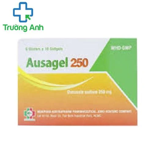 AUSAGEL 250- Thuốc điều trị táo bón hiệu quả của MEBIPHAR