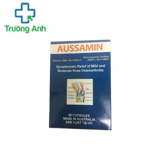 Aussamin - Thuốc điều trị viêm xương khớp, viêm khớp