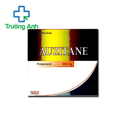 Auzitane 500mg - Thuốc điều trị chứng tăng acid uric huyết của Medisun