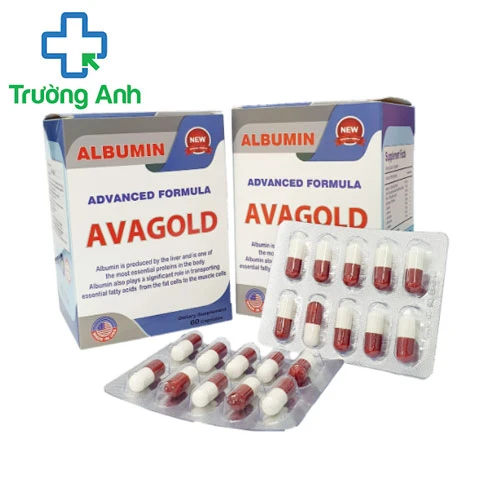 Avagold - Giúp bổ sung Albumin và các Acid amin cho cơ thể