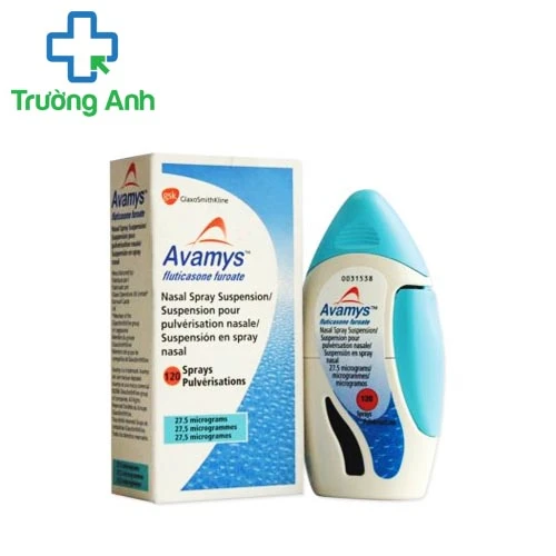 Avamys 27.5mcg (120 liều xịt) - Thuốc điều trị các bệnh đường hô hấp của Anh