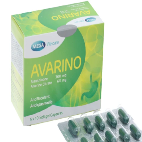 Avarino - Thuốc điều trị rối loạn tiêu hóa của Thái Lan