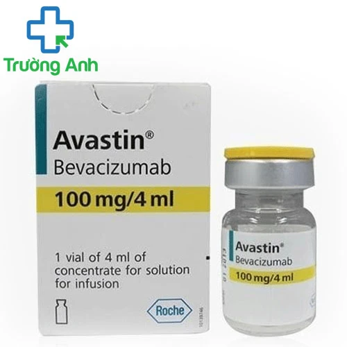 Avastin 100mg/4ml - Điều trị ung thư đại trực tràng hiệu quả
