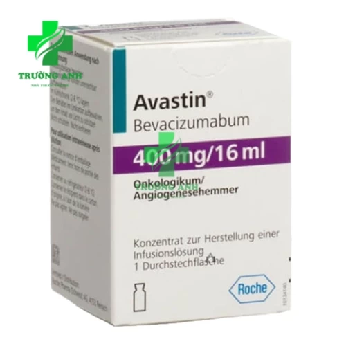 AVASTIN 400mg/16ml - Thuốc điều trị ung thư tiến triển