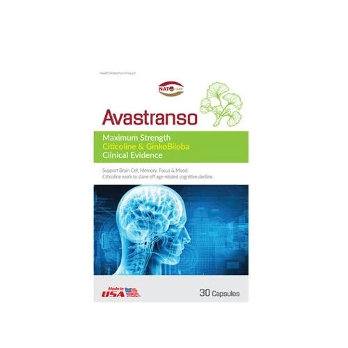 Avastranso Ava - Giúp hoạt huyết, tăng cường tuần hoàn máu lên não