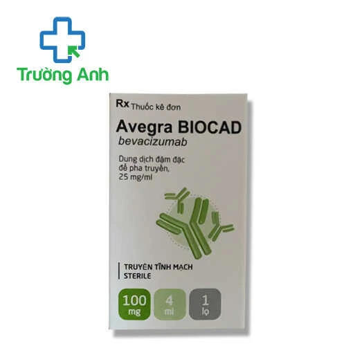Avegra Biocad 100mg/4ml - Thuốc điều trị bệnh ung thư hiệu quả của Nga