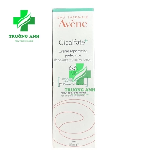 Avène Cicalfate Creme Reparatrice 40ml - Kem chống khuẩn, liền sẹo hiệu quả