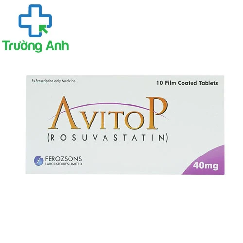 AVITOP 40 - Thuốc điều trị tăng cholesterol hiệu quả của Ferozson