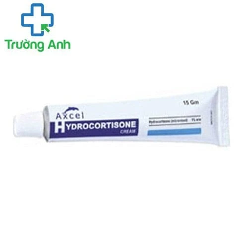 Axcel Hydrocortisone cream 15g - Điều trị da do dị ứng